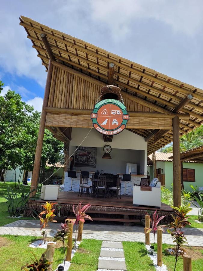 Bons Ventos Camping E Glamping Barra Grande  Exterior photo