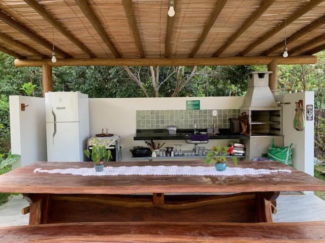 Bons Ventos Camping E Glamping Barra Grande  Exterior photo